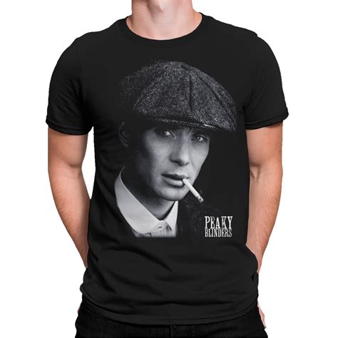 Camisa Peaky Blinders Thomas Camiseta Masculina Shelby Shopee Brasil