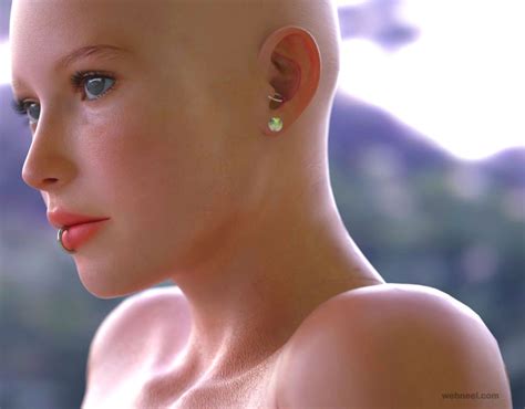 25 fresh cg girl models and 3d character designs for your inspiration