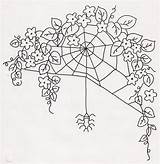 Embroidery sketch template