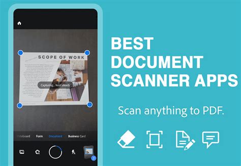 9 Mejores Aplicaciones De Escaneo De Documentos Para Android 2024