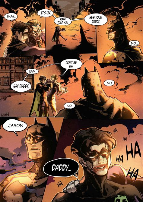 imagenes batjokes batman comic art batman comics tim drake joker