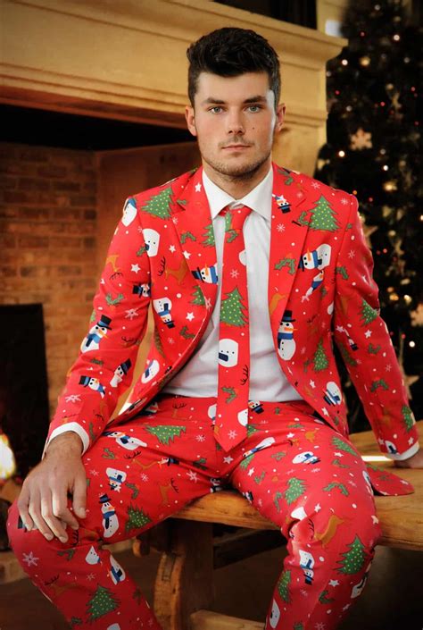 Suits Inspired By Ugly Christmas Sweaters