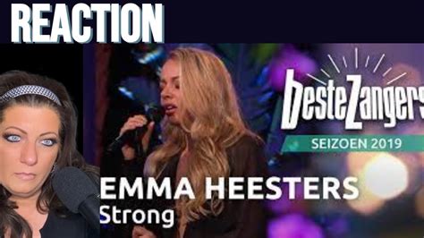 emma heesters sings strong  floor jansen beste zangers introoutro subtitles reaction
