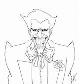Joker Coloringhome Ausmalbild sketch template