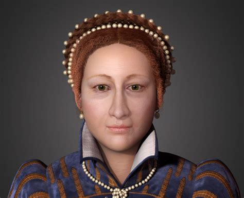 mary queen  scots dundee university create facial reconstruction huffpost uk