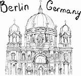 Kidspressmagazine Berliner Mauer Brandenburger Tor sketch template