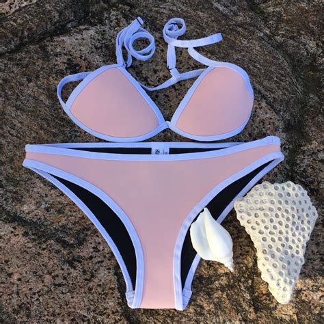 milay pink bikini hoaka swimwear follow instagram pink bikini thong