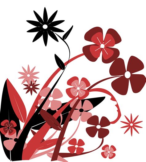flower vector png   flower vector png png images
