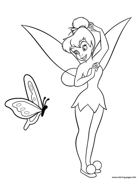 disney coloring pages  tinkerbell