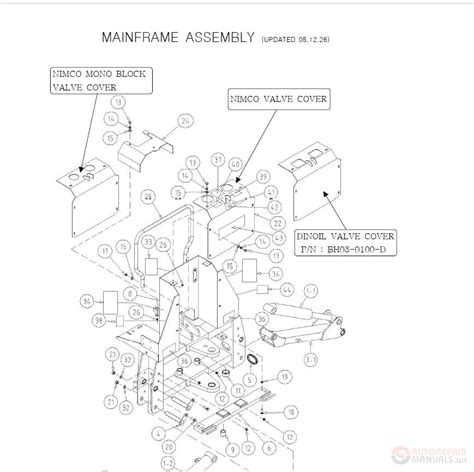 kioti kb parts manual auto repair manual forum heavy equipment forums  repair