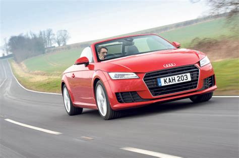 Motoring Review Convertible Audi Tt Coupé Is A Smooth Ride Daily Star