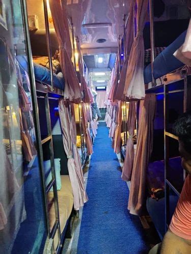 ac sleeper bus services bangalore seating capacity   rs   kadapa