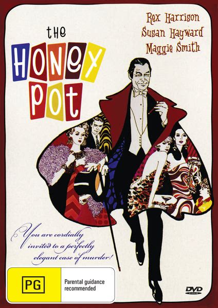 The Honey Pot 1967 Dvd Rex Harrison Susan Hayward