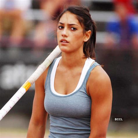 an american pole vaulter allison stokke is nothing short of a diva
