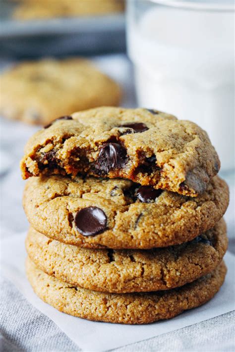 vegan  gluten  chocolate chip cookies making thyme  health
