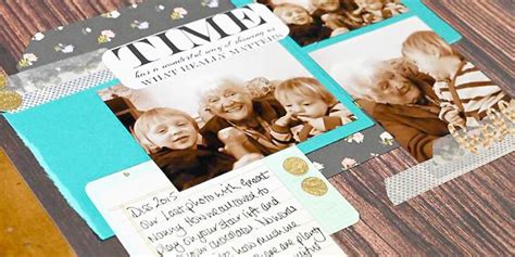 unforgettable family scrapbook layout ideas    today