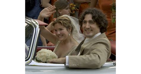 Justin Trudeau Wedding Pictures Popsugar Love And Sex Photo 5