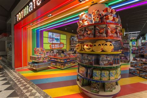 toymate toy store  creative  sydney australia retail design blog