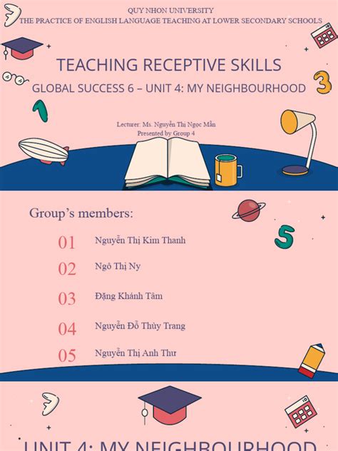 Group 4 B4 Teaching Receptive Skills Pdf