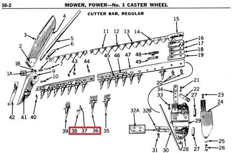 massey ferguson sickle bar mower parts diagram  wallpapers review
