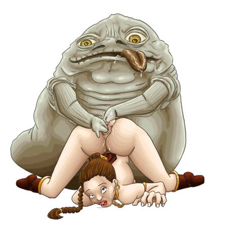 Rule 34 Jabba The Hutt Princess Leia Organa Return Of