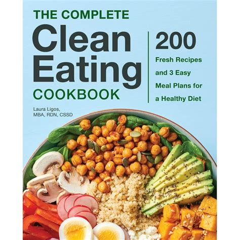 complete clean eating cookbook  fresh recipes   easy meal