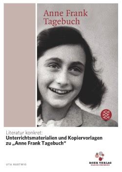 anne frank tagebuch im deutschunterricht arbeitsblaetter