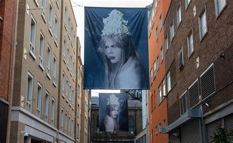 soho streets  alleys turned   permanent art gallery bbc news
