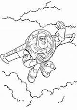 Lightyear Flying Mitraland Six sketch template