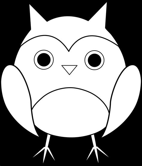 owl drawing simple  getdrawings