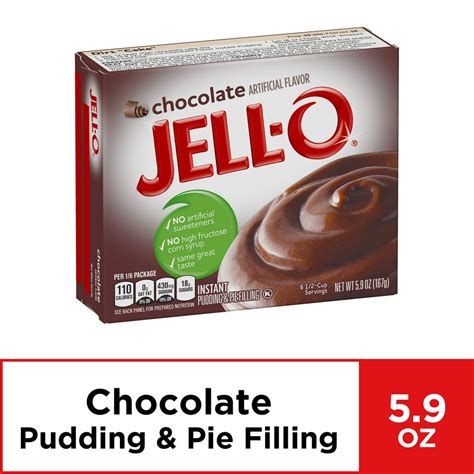 jell  chocolate instant pudding mix  oz box walmartcom
