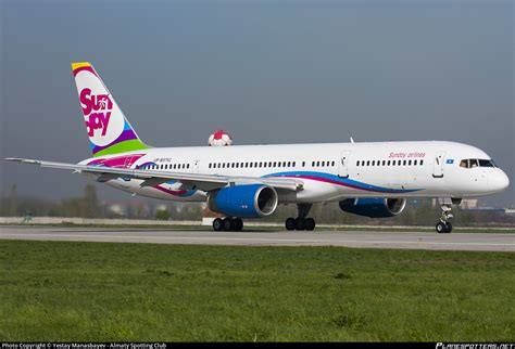 sunday airlines boeing   photo  yestay manasbayev almaty spotting club id