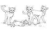 Cats Coloring Pages Warriors Warrior Cat Death Colouring Drawing Pdf Wallpaper Getdrawings Coloringhome Library Clipart Cliparts sketch template