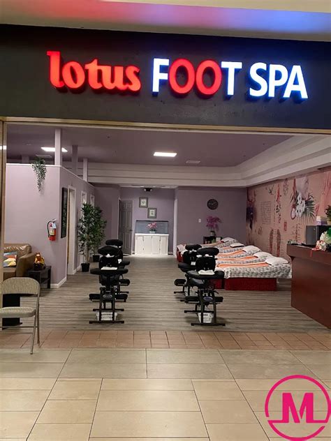 lotus foot spa