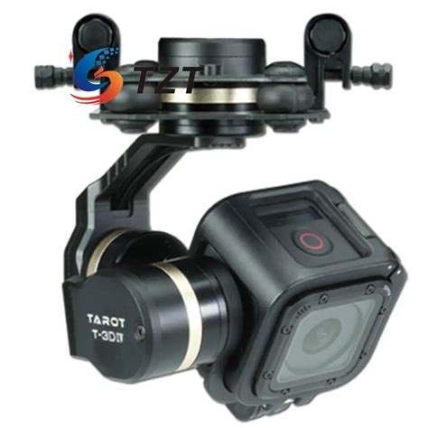 tarot gopro   iv  axis hero session camera brushless gimbal ptz  fpv quadcopter drone