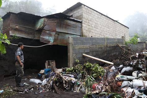 daños por lluvias van en aumento en la provincia