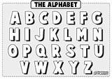 Abecedario Alphabet Worksheetsplanet Fichas Proferecursos sketch template