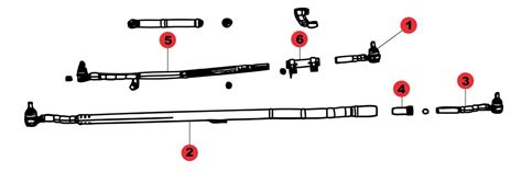 jeep front steering diagram