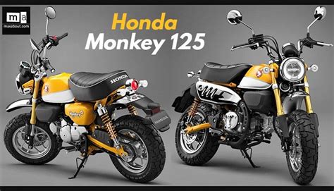 honda monkey  unveiled  tokyo motor show