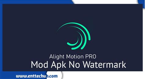 alight motion pro mod apk  watermark latest version