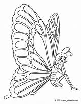 Papillon Princesse Coloriage Papillons Imprimer Rama Motyle Gratuitement Kolorowanki Hellokids Coloriages Mewarna Schmetterling Kertas Quoet Kanak Ausmalbilder Haiwan sketch template