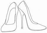 Heel Sapatos Boots Pintar Diva Yucca Coloringpagesfortoddlers sketch template