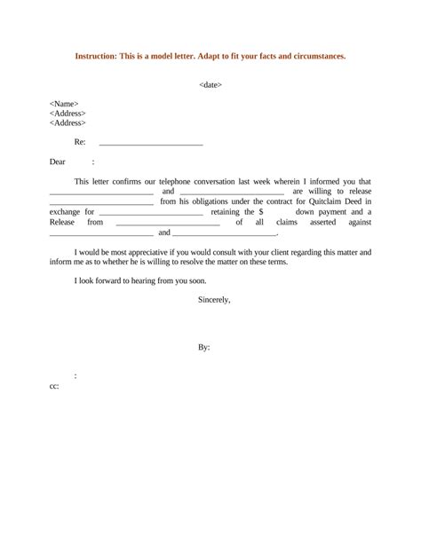 sample letter opposing counsel  template pdffiller