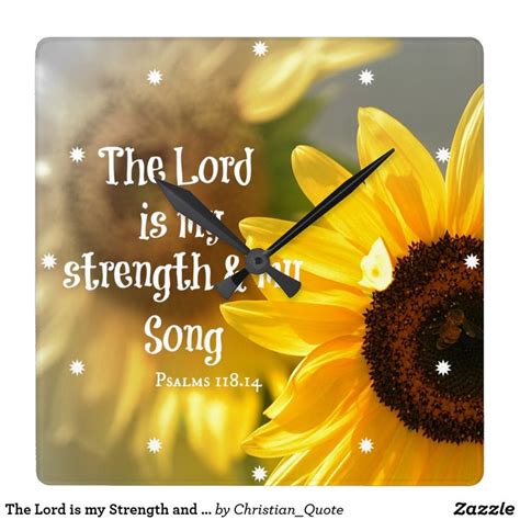 lord   strength  song bible verse lord   strength scriptures wall design