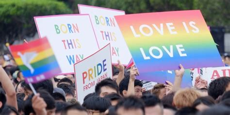 대만 헌법재판소가 동성결혼 금지는 위헌이라고 결론 내렸다