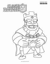 Royale Clash Coloring Pages Games Choose Board Színez sketch template