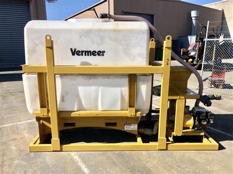 vermeer mx mixing system sold jb trenchless