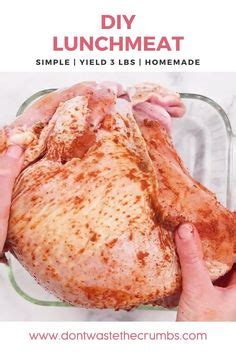homemade turkey lunch meat   easy     minutes youll