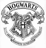 Potter Hogwarts Crest Poudlard Escudo Blason Lettre Wappen Ravenclaw Escudos Hogwart Colorier Revolves Stay Ecussons Pixel Illustrazioni Sobres Crests Slytherin sketch template
