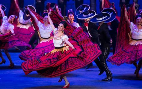 Ballet Folklórico De Amalia Hernández Llegará A Querétaro Diario De